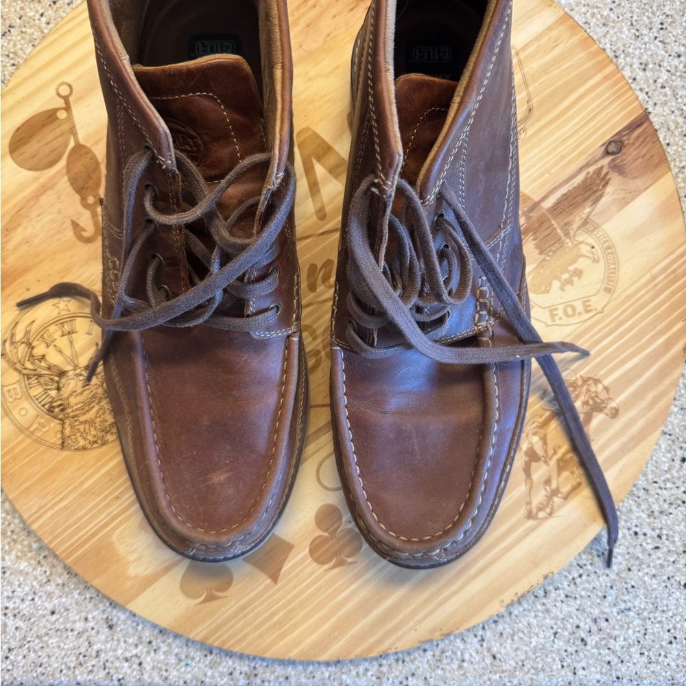 Ariat Men's Brown Chukka Boots